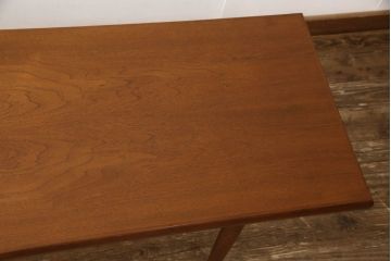 センターテーブルをリペア&カスタム!お客様のご希望に合わせて脚の高さが500mmになるようカット。(リビングテーブル、ローテーブル)