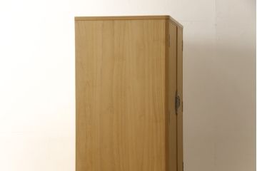 加茂総桐箪笥の見た目を変えずに綺麗にリペア!本来の美しさを活かした木地色仕上げ。(胴丸、総桐たんす、洋服タンス、ワードローブ、桐タンス)