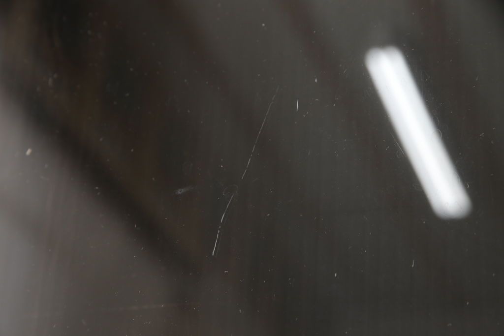 ガラス戸をリペア&カスタム!リサイズし平型戸車を取り付け。クリアガラスをはめ込み、木部はご希望の色味に着色仕上げ。(引き戸、建具)