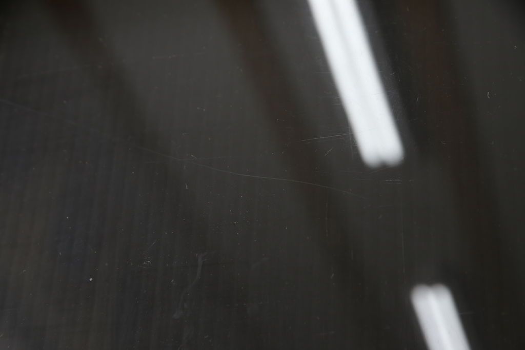 ガラス戸をリペア&カスタム!リサイズし平型戸車を取り付け。クリアガラスをはめ込み、木部はご希望の色味に着色仕上げ。(引き戸、建具)