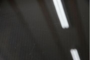 ガラス戸をリペア&カスタム!リサイズし平型戸車を取り付け。クリアガラスをはめ込み、木部はご希望の色味に着色仕上げ。(引き戸、建具)