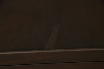 ガラス戸をリペア&カスタム!リサイズし平型戸車を取り付け。クリアガラスをはめ込み、木部はご希望の色味に着色仕上げ。(引き戸、建具)