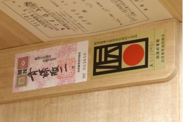 加茂総桐箪笥の見た目を変えずに綺麗にリペア!本来の美しさを活かした木地色仕上げ。(胴厚・四方丸、桐タンス、桐たんす、着物箪笥)