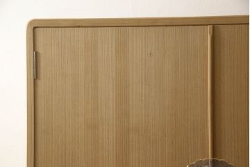 加茂総桐箪笥の見た目を変えずに綺麗にリペア!本来の美しさを活かした木地色仕上げ。(胴厚・四方丸、桐タンス、桐たんす、着物箪笥)