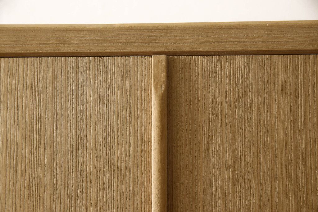 加茂総桐箪笥の見た目を変えずに綺麗にリペア!本来の美しさを活かした木地色仕上げ。(胴厚・四方丸、桐タンス、桐たんす、着物箪笥)