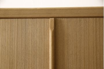 加茂総桐箪笥の見た目を変えずに綺麗にリペア!本来の美しさを活かした木地色仕上げ。(胴厚・四方丸、桐タンス、桐たんす、着物箪笥)