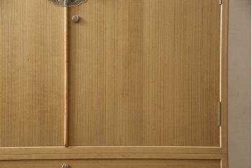 加茂総桐箪笥の見た目を変えずに綺麗にリペア!本来の美しさを活かした木地色仕上げ。(胴厚・四方丸、桐タンス、桐たんす、着物箪笥)