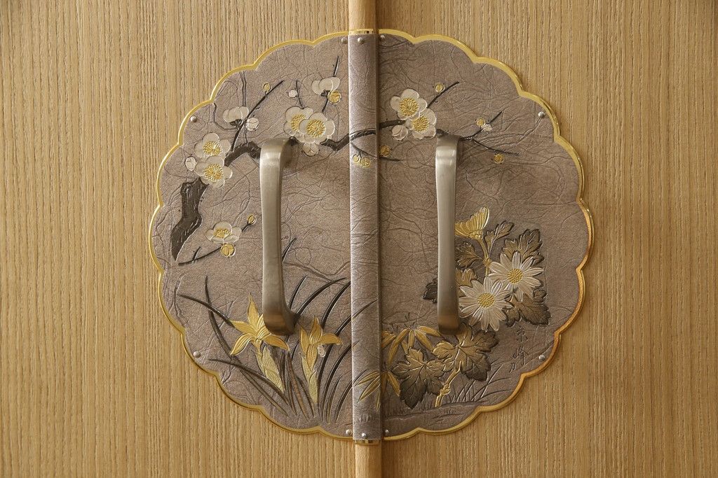 加茂総桐箪笥の見た目を変えずに綺麗にリペア!本来の美しさを活かした木地色仕上げ。(胴厚・四方丸、桐タンス、桐たんす、着物箪笥)