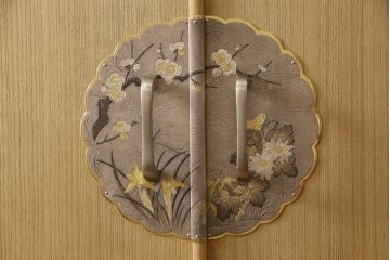 加茂総桐箪笥の見た目を変えずに綺麗にリペア!本来の美しさを活かした木地色仕上げ。(胴厚・四方丸、桐タンス、桐たんす、着物箪笥)