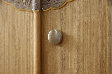 加茂総桐箪笥の見た目を変えずに綺麗にリペア!本来の美しさを活かした木地色仕上げ。(胴厚・四方丸、桐タンス、桐たんす、着物箪笥)