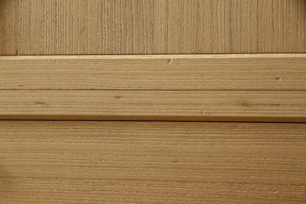 加茂総桐箪笥の見た目を変えずに綺麗にリペア!本来の美しさを活かした木地色仕上げ。(胴厚・四方丸、桐タンス、桐たんす、着物箪笥)