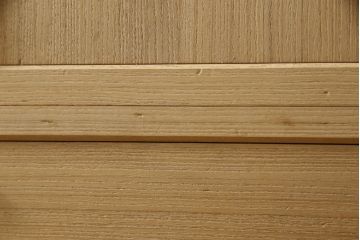 加茂総桐箪笥の見た目を変えずに綺麗にリペア!本来の美しさを活かした木地色仕上げ。(胴厚・四方丸、桐タンス、桐たんす、着物箪笥)