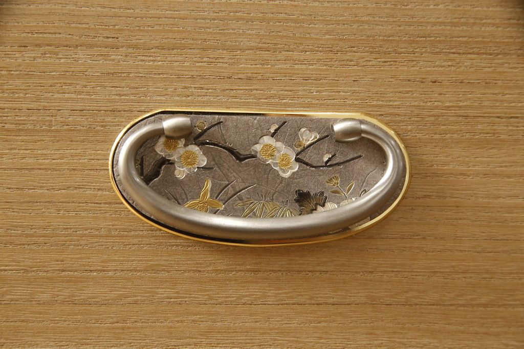 加茂総桐箪笥の見た目を変えずに綺麗にリペア!本来の美しさを活かした木地色仕上げ。(胴厚・四方丸、桐タンス、桐たんす、着物箪笥)