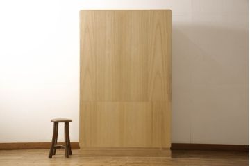 加茂総桐箪笥の見た目を変えずに綺麗にリペア!本来の美しさを活かした木地色仕上げ。(胴厚・四方丸、桐タンス、桐たんす、着物箪笥)