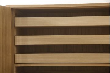 総桐箪笥の見た目を変えずに綺麗にリペア!本来の美しさを活かした木地色仕上げ。(並厚、桐たんす、和タンス、収納箪笥、着物箪笥)