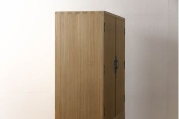 総桐箪笥の見た目を変えずに綺麗にリペア!本来の美しさを活かした木地色仕上げ。(並厚、桐たんす、和タンス、収納箪笥、着物箪笥)