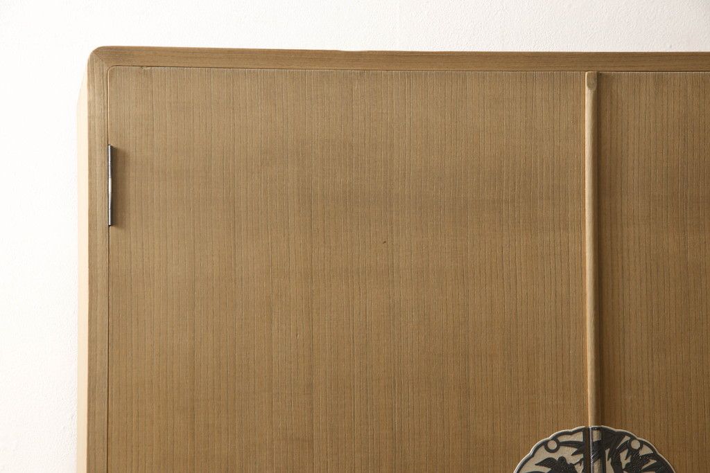 総桐箪笥の見た目を変えずに綺麗にリペア!本来の美しさを活かした木地色仕上げ。(並厚、桐たんす、和タンス、収納箪笥、着物箪笥)