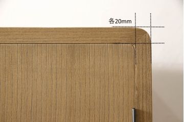 総桐箪笥の見た目を変えずに綺麗にリペア!本来の美しさを活かした木地色仕上げ。(並厚、桐たんす、和タンス、収納箪笥、着物箪笥)