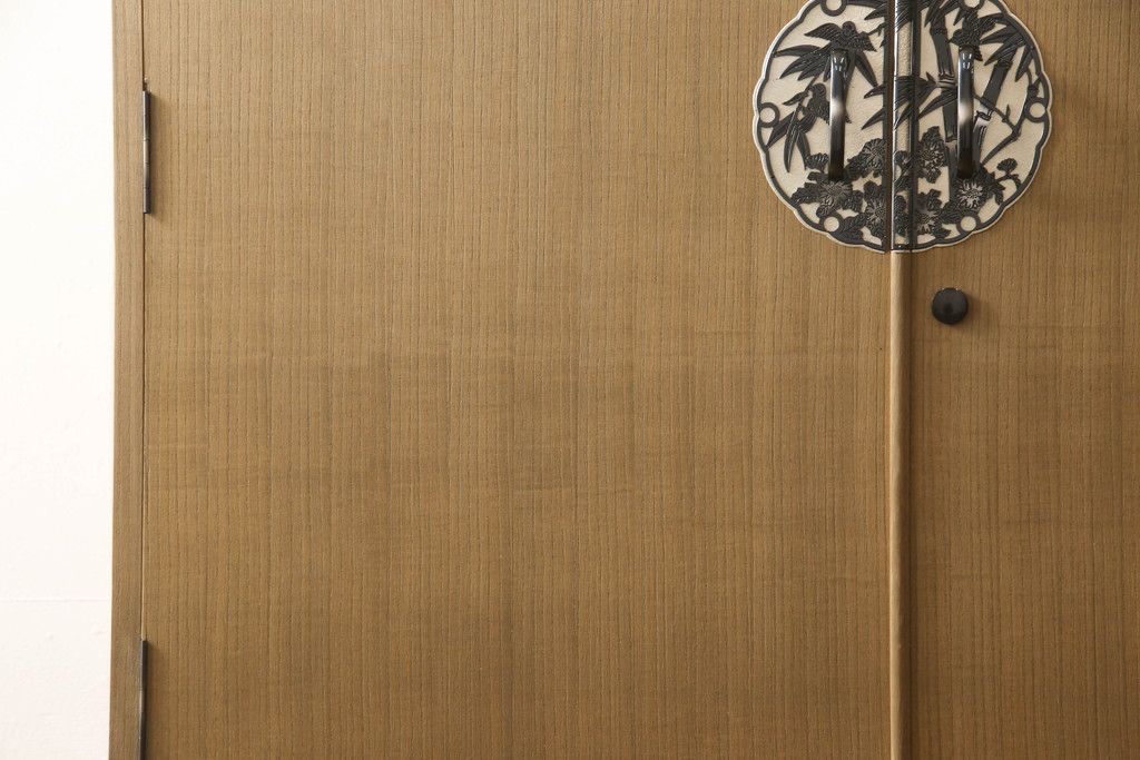 総桐箪笥の見た目を変えずに綺麗にリペア!本来の美しさを活かした木地色仕上げ。(並厚、桐たんす、和タンス、収納箪笥、着物箪笥)