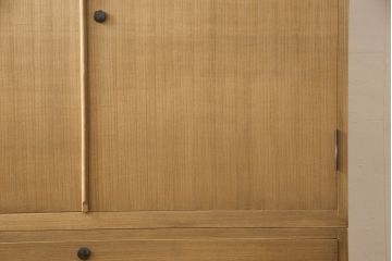 総桐箪笥の見た目を変えずに綺麗にリペア!本来の美しさを活かした木地色仕上げ。(並厚、桐たんす、和タンス、収納箪笥、着物箪笥)