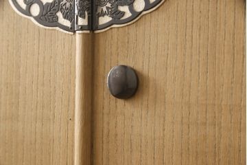 総桐箪笥の見た目を変えずに綺麗にリペア!本来の美しさを活かした木地色仕上げ。(並厚、桐たんす、和タンス、収納箪笥、着物箪笥)