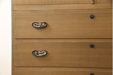 総桐箪笥の見た目を変えずに綺麗にリペア!本来の美しさを活かした木地色仕上げ。(並厚、桐たんす、和タンス、収納箪笥、着物箪笥)