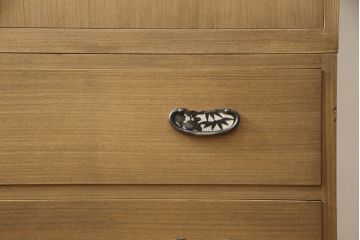 総桐箪笥の見た目を変えずに綺麗にリペア!本来の美しさを活かした木地色仕上げ。(並厚、桐たんす、和タンス、収納箪笥、着物箪笥)