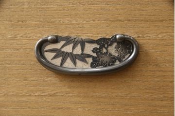 総桐箪笥の見た目を変えずに綺麗にリペア!本来の美しさを活かした木地色仕上げ。(並厚、桐たんす、和タンス、収納箪笥、着物箪笥)