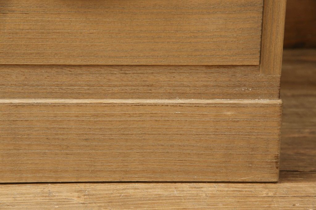 総桐箪笥の見た目を変えずに綺麗にリペア!本来の美しさを活かした木地色仕上げ。(並厚、桐たんす、和タンス、収納箪笥、着物箪笥)
