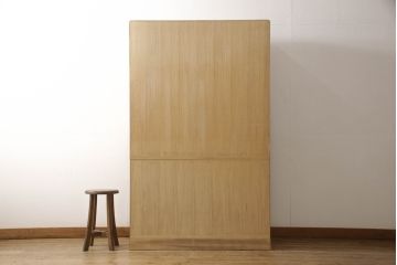 総桐箪笥の見た目を変えずに綺麗にリペア!本来の美しさを活かした木地色仕上げ。(並厚、桐たんす、和タンス、収納箪笥、着物箪笥)