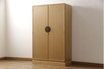 加茂総桐箪笥の見た目を変えずに綺麗にリペア!本来の美しさを活かした木地色仕上げ。(胴厚、桐たんす、着物箪笥、和タンス、衣装箪笥、引き出し)