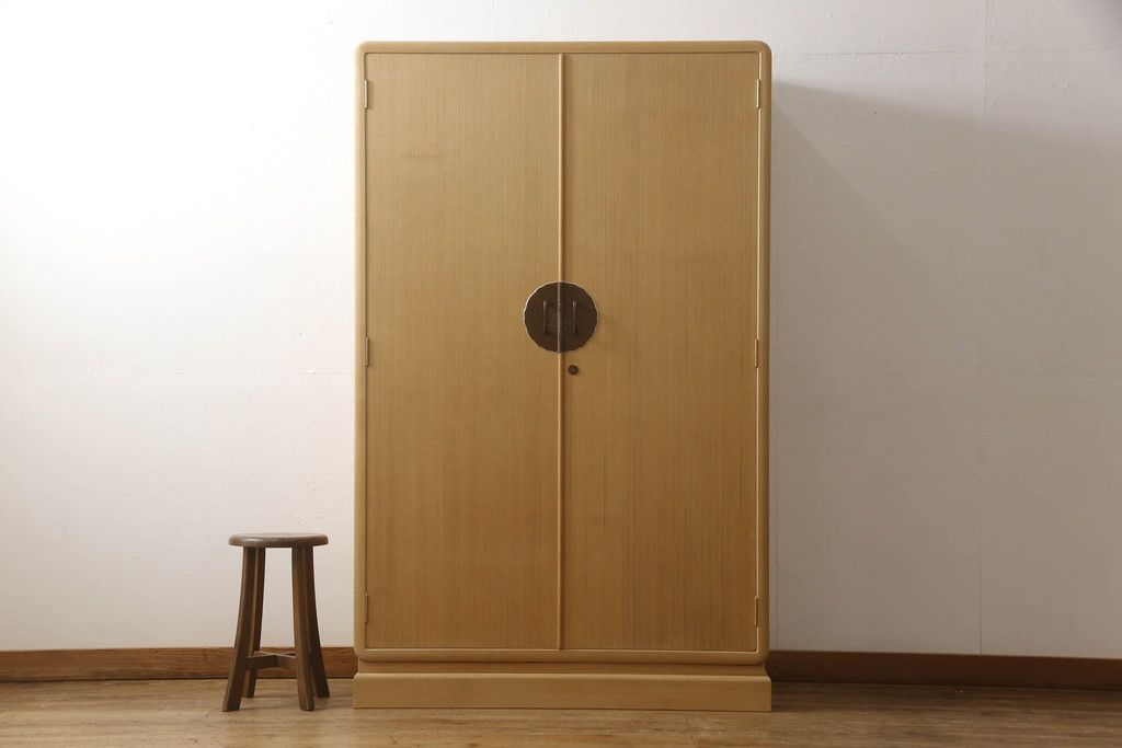 加茂総桐箪笥の見た目を変えずに綺麗にリペア!本来の美しさを活かした木地色仕上げ。(胴厚、桐たんす、着物箪笥、和タンス、衣装箪笥、引き出し)