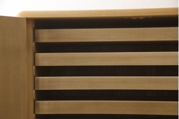 加茂総桐箪笥の見た目を変えずに綺麗にリペア!本来の美しさを活かした木地色仕上げ。(胴厚、桐たんす、着物箪笥、和タンス、衣装箪笥、引き出し)