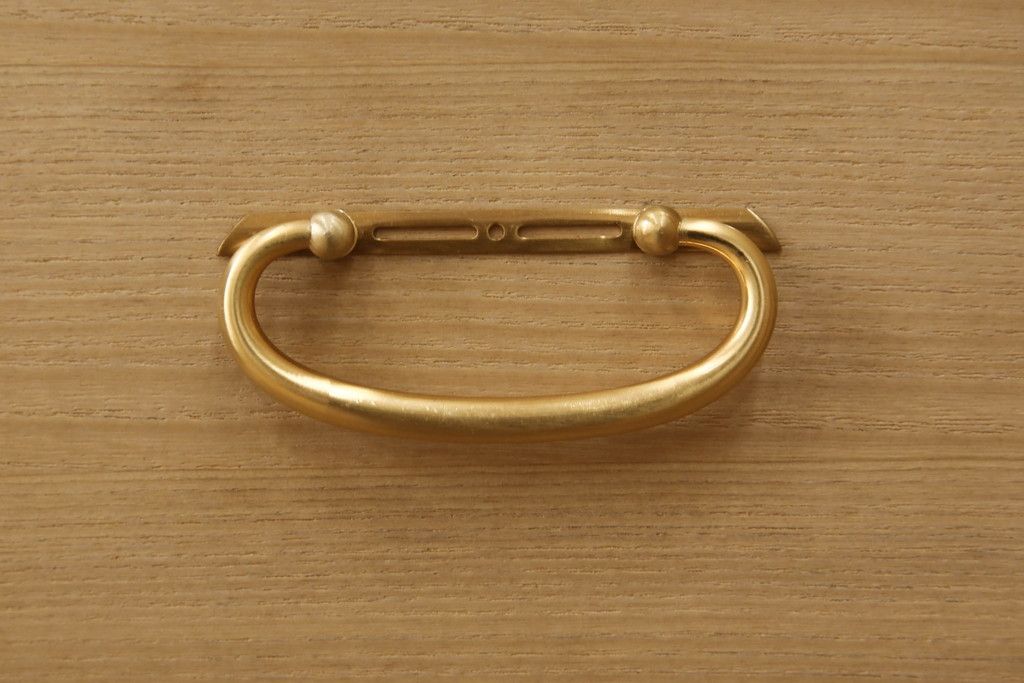 加茂総桐箪笥の見た目を変えずに綺麗にリペア!本来の美しさを活かした木地色仕上げ。(胴厚、桐たんす、着物箪笥、和タンス、衣装箪笥、引き出し)