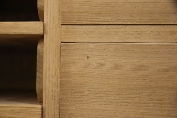 加茂総桐箪笥の見た目を変えずに綺麗にリペア!本来の美しさを活かした木地色仕上げ。(胴厚、桐たんす、着物箪笥、和タンス、衣装箪笥、引き出し)