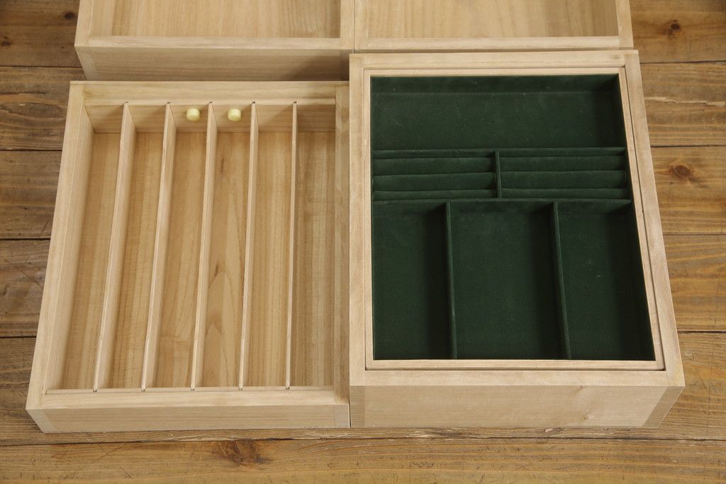 加茂総桐箪笥の見た目を変えずに綺麗にリペア!本来の美しさを活かした木地色仕上げ。(胴厚、桐たんす、着物箪笥、和タンス、衣装箪笥、引き出し)