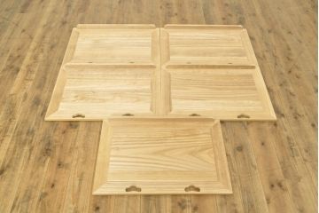 加茂総桐箪笥の見た目を変えずに綺麗にリペア!本来の美しさを活かした木地色仕上げ。(胴厚、桐たんす、着物箪笥、和タンス、衣装箪笥、引き出し)