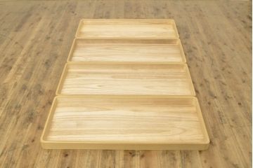 加茂総桐箪笥の見た目を変えずに綺麗にリペア!本来の美しさを活かした木地色仕上げ。(胴厚、桐たんす、着物箪笥、和タンス、衣装箪笥、引き出し)