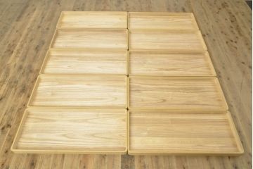 加茂総桐箪笥の見た目を変えずに綺麗にリペア!本来の美しさを活かした木地色仕上げ。(胴厚、桐たんす、着物箪笥、和タンス、衣装箪笥、引き出し)