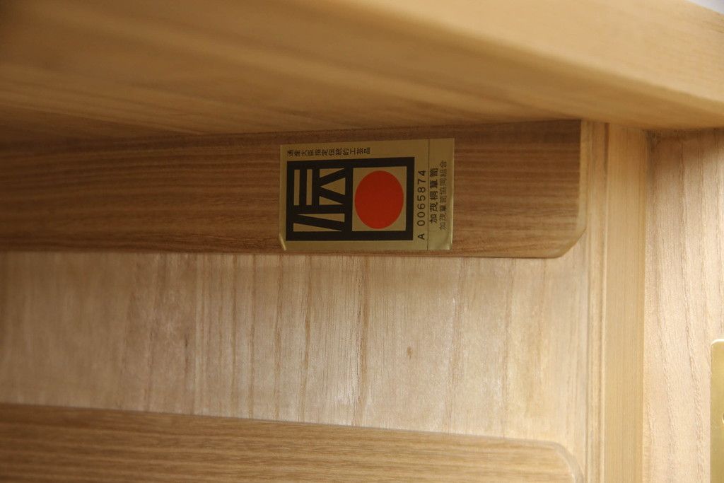 加茂総桐箪笥の見た目を変えずに綺麗にリペア!本来の美しさを活かした木地色仕上げ。(胴厚、桐たんす、着物箪笥、和タンス、衣装箪笥、引き出し)