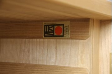 加茂総桐箪笥の見た目を変えずに綺麗にリペア!本来の美しさを活かした木地色仕上げ。(胴厚、桐たんす、着物箪笥、和タンス、衣装箪笥、引き出し)