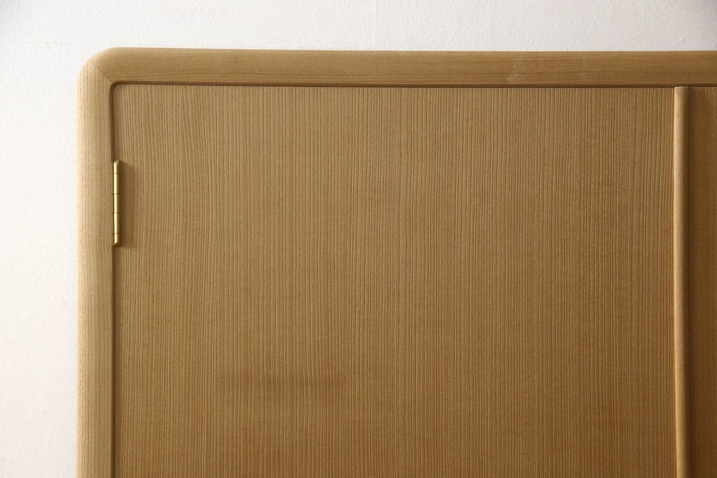 加茂総桐箪笥の見た目を変えずに綺麗にリペア!本来の美しさを活かした木地色仕上げ。(胴厚、桐たんす、着物箪笥、和タンス、衣装箪笥、引き出し)