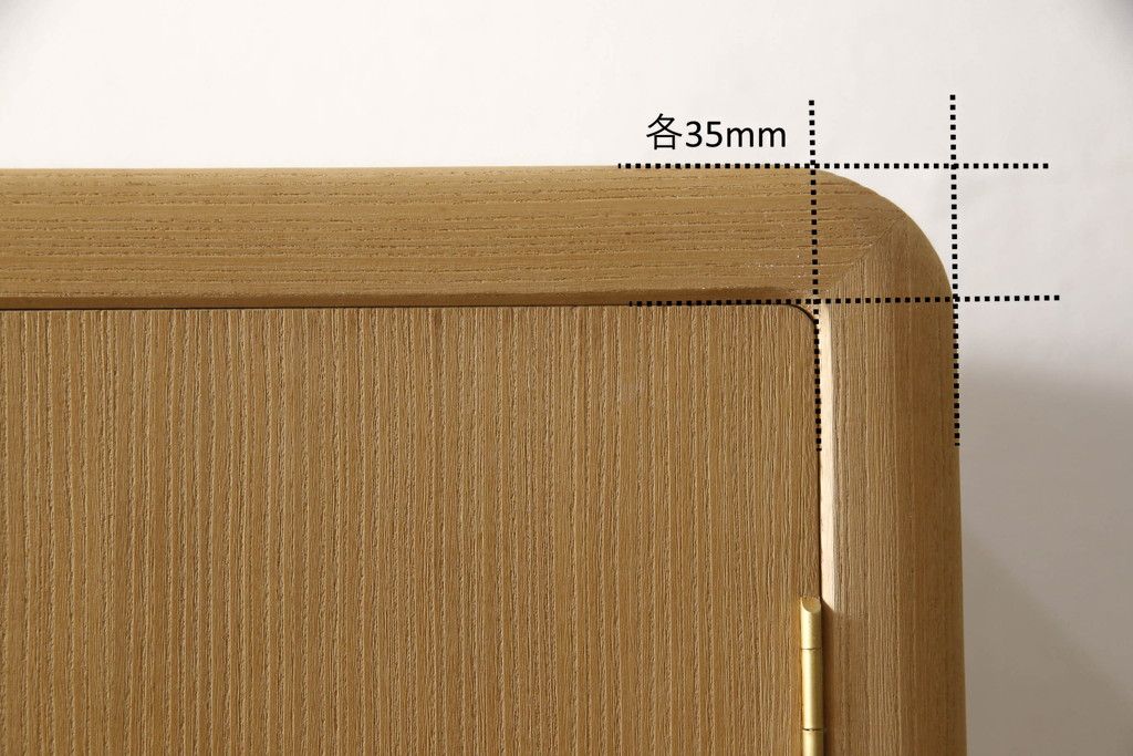 加茂総桐箪笥の見た目を変えずに綺麗にリペア!本来の美しさを活かした木地色仕上げ。(胴厚、桐たんす、着物箪笥、和タンス、衣装箪笥、引き出し)