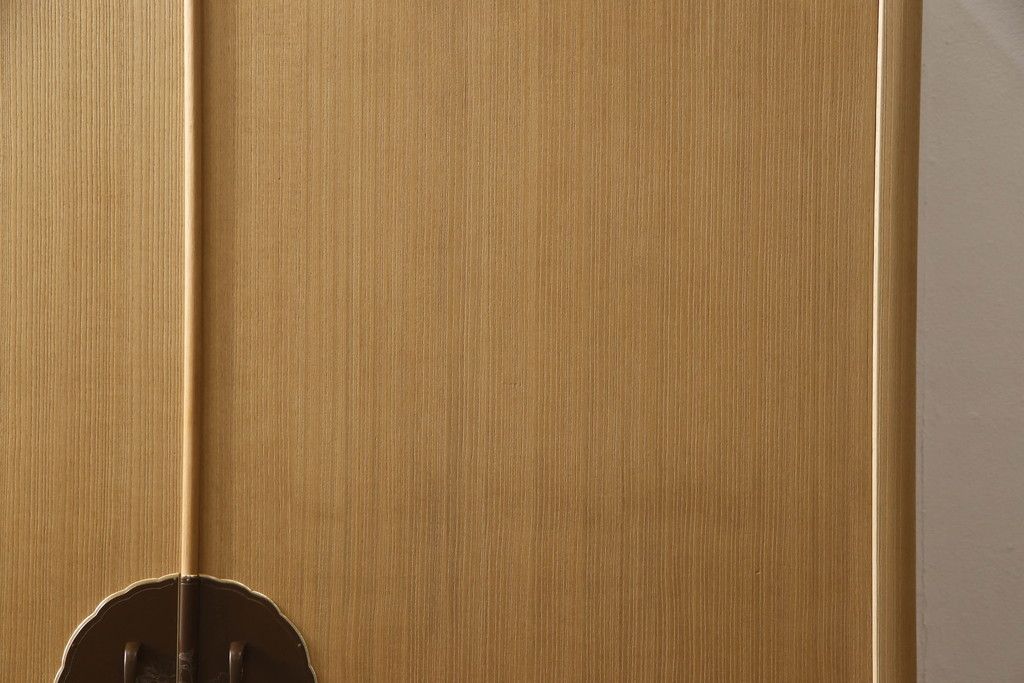 加茂総桐箪笥の見た目を変えずに綺麗にリペア!本来の美しさを活かした木地色仕上げ。(胴厚、桐たんす、着物箪笥、和タンス、衣装箪笥、引き出し)