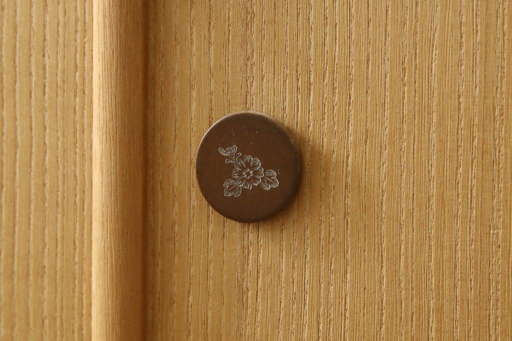 加茂総桐箪笥の見た目を変えずに綺麗にリペア!本来の美しさを活かした木地色仕上げ。(胴厚、桐たんす、着物箪笥、和タンス、衣装箪笥、引き出し)