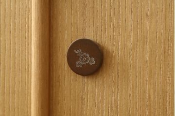 加茂総桐箪笥の見た目を変えずに綺麗にリペア!本来の美しさを活かした木地色仕上げ。(胴厚、桐たんす、着物箪笥、和タンス、衣装箪笥、引き出し)