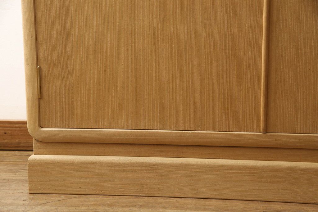 加茂総桐箪笥の見た目を変えずに綺麗にリペア!本来の美しさを活かした木地色仕上げ。(胴厚、桐たんす、着物箪笥、和タンス、衣装箪笥、引き出し)