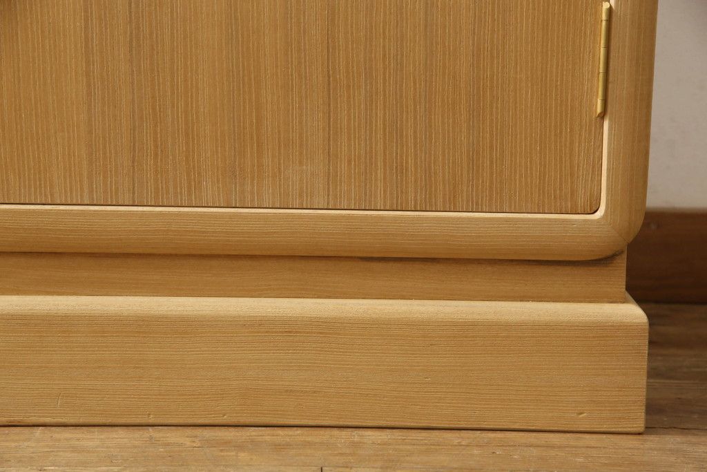 加茂総桐箪笥の見た目を変えずに綺麗にリペア!本来の美しさを活かした木地色仕上げ。(胴厚、桐たんす、着物箪笥、和タンス、衣装箪笥、引き出し)