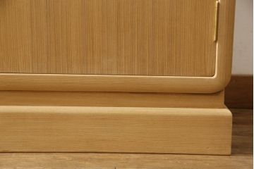 加茂総桐箪笥の見た目を変えずに綺麗にリペア!本来の美しさを活かした木地色仕上げ。(胴厚、桐たんす、着物箪笥、和タンス、衣装箪笥、引き出し)