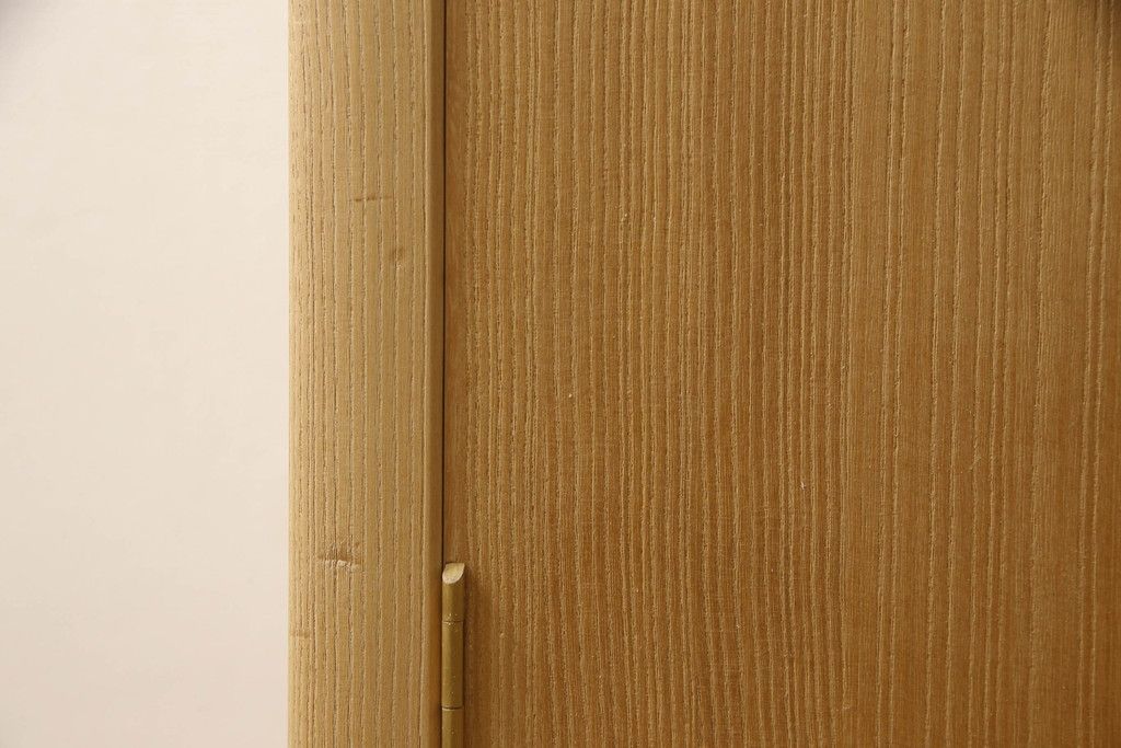 加茂総桐箪笥の見た目を変えずに綺麗にリペア!本来の美しさを活かした木地色仕上げ。(胴厚、桐たんす、着物箪笥、和タンス、衣装箪笥、引き出し)